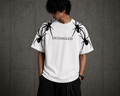 White-Oversize Graphic Tee