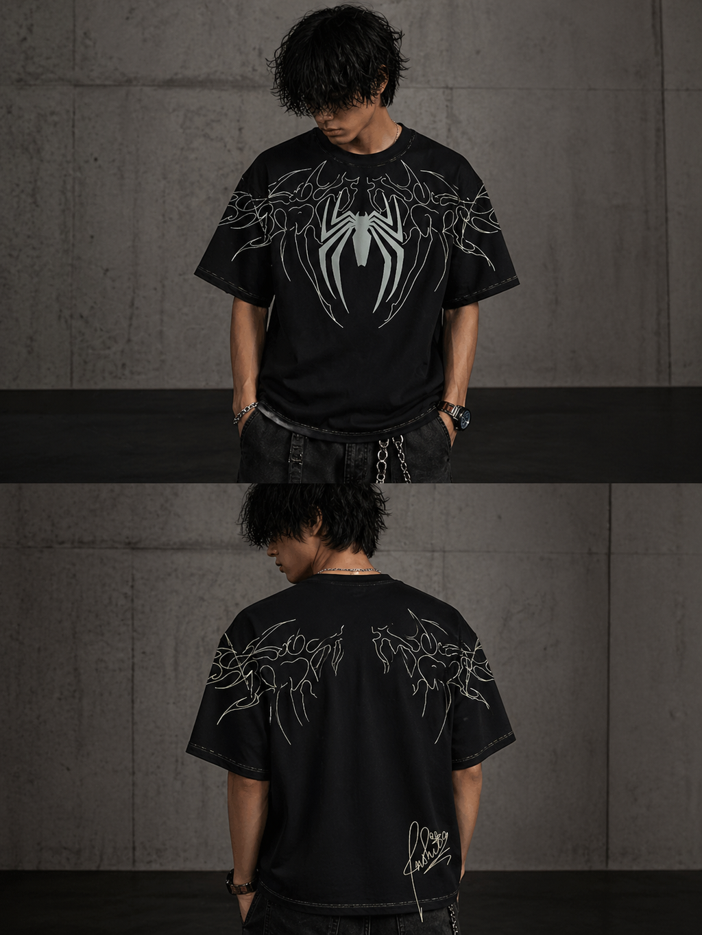 Shadow Spider Graphic Tee