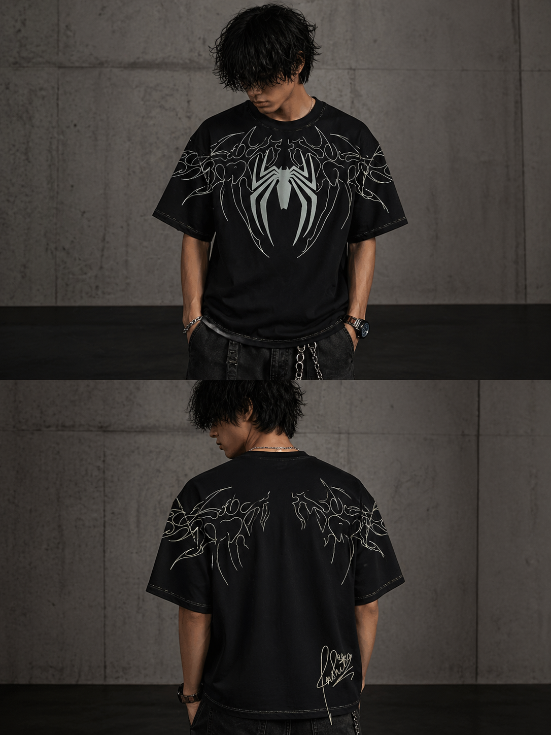 Shadow Spider Graphic Tee