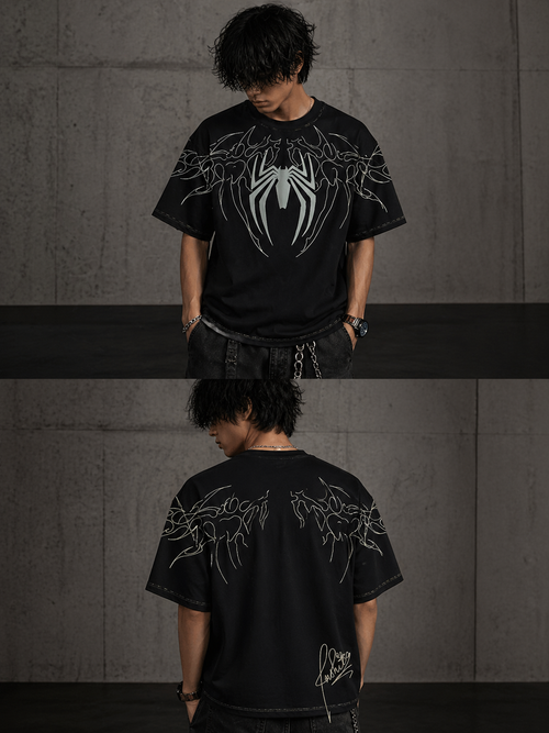 Shadow Spider Graphic Tee