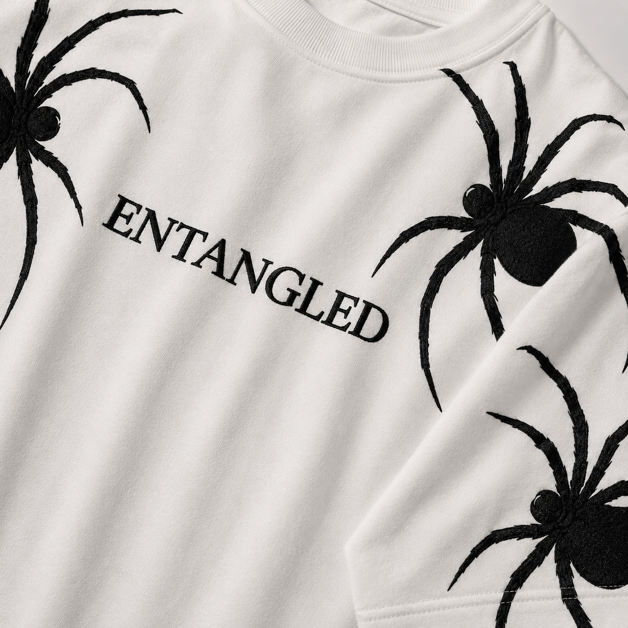 White-Oversize Graphic Tee
